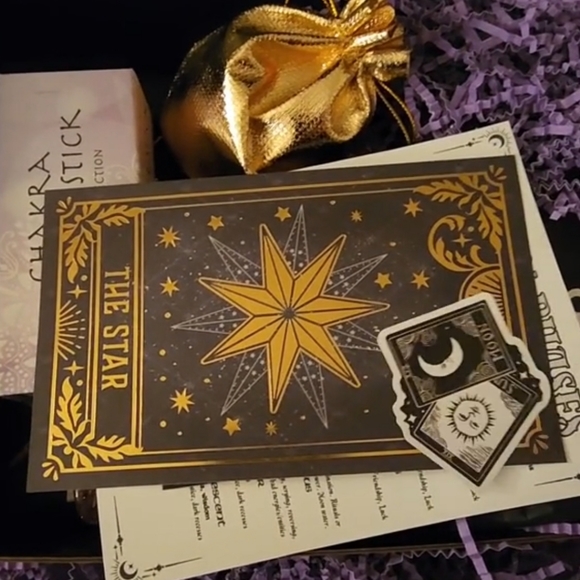 Large Beginner Mystery Witchcraft Supply Box - Picture 3 of 6